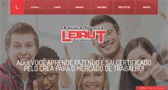 Desktop Screenshot of leiaut.com.br