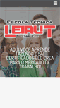 Mobile Screenshot of leiaut.com.br